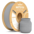 thumbnail image 1 of Filamento para impresora 3D ELEGOO mate PLA gris pizarra, 1 kg, 1,75 mm, 1 of 7