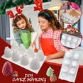 thumbnail image 1 of Fiudx Molde para Galletas con Forma de Gorro Navideño, Herramientas para Hacer Pasteles de Jengibre y Miel, Recubrimiento Natural, Diseño Elegante, Perfecto para Hornear En Las Fiestas, Ideal para Di, 1 of 6