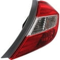 thumbnail image 2 of Tail Light Passenger Side For 2012-2012 Honda Civic, 2 of 8