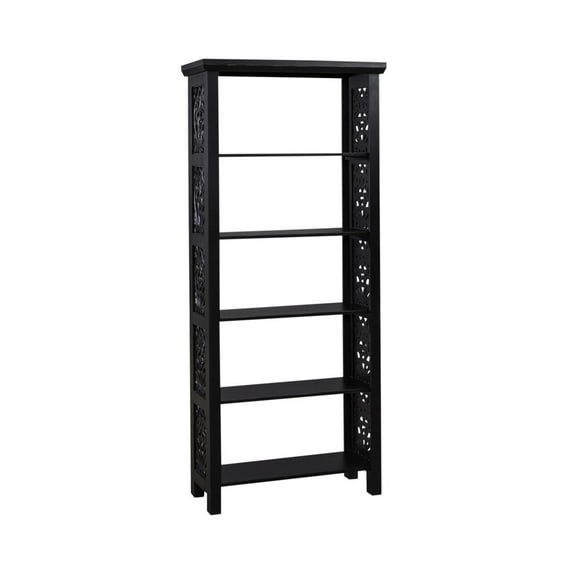 Liberty Furniture Industies, INC Trellis Lane Accent Bookcase- Black