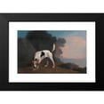 thumbnail image 2 of George Stubbs 18x13 Black Modern Framed Museum Art Print Titled - Foxhound on the Scent (ca. 1760), 2 of 5