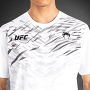 UFC Fusion by Venum Mens Replica Short Sleeve T-Shirt - White - Large