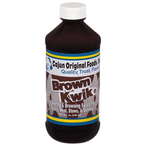 Brown Kwik Gravy and Meat Browning Sauce 8oz