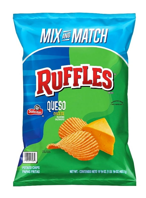 Ruffles Queso in Chips