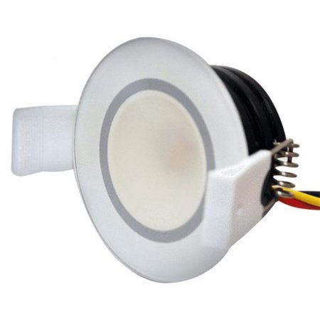 

Lumishore 60BLK0391 Lux DL50 White Bezel Down Light