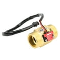 thumbnail image 4 of Sensor de flujo de agua YF-B10, G1" rosca externa medidor de flujo de pasillo 2~50L/MIN, contador de medidor de flujo con alimentación de DC24V para calentadores de agua Unbranded 1010200138811, 4 of 7