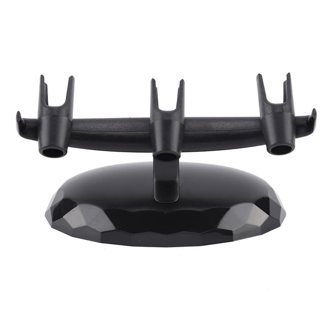 Soporte para aerógrafo, soporte de plástico para aerógrafo, accesorio para aerógrafo, soporte para aerógrafo meticulosamente diseñado