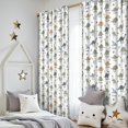 thumbnail image 5 of Alphabet Dinosaur Names Chart Pattern Insulated Teens Curtains Set Of 2, Bedroom Essentials, Toddler Room Decor 52"x84", 5 of 5