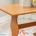 thumbnail image 2 of Linon Chelsea Farmhouse Dining Table, Natural Honey, 2 of 6