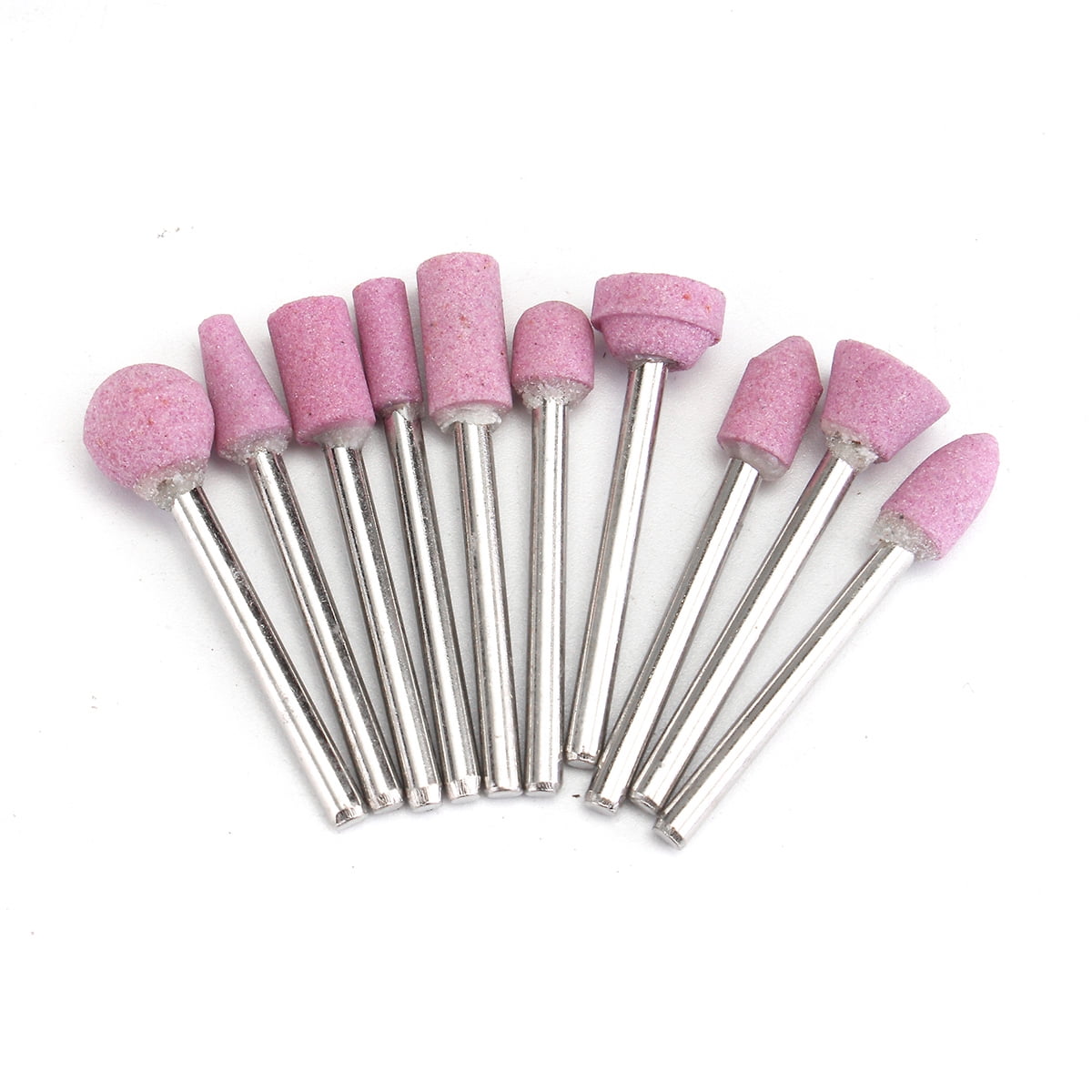 17Pcs Air Micro Die Grinder Kit Mini Pencil Polishing Rotary Cutting