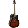thumbnail image 2 of Yamaha A-Series A1R Cutaway Dreadnought Acoustic-Electric Guitar Tobacco Sunburst, 2 of 2