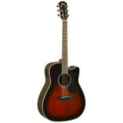 Yamaha A-Series A1R Cutaway Dreadnought Acoustic-Electric Guitar Tobacco Sunburst