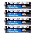 thumbnail image 2 of Baterías AA Panasonic Paquete 4 Piezas Pilas Original Carbón Panasonic UM-3NUH/BP4, 2 of 4