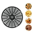 thumbnail image 4 of Grille de Remplacement pour Friteuse à Air Chaud Antiadhésive Accessoires pour Friteuse à Air 20x20cm, 4 of 8