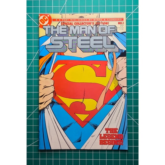 Superman: The Man of Steel #1 Comic Book