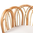 thumbnail image 5 of Baxton Studio Melody Natural Finished Rattan Chair, 5 of 8