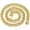 Gold 45CM, variant on Men's Iced Out Cuban Link Chain Necklace | 14K Gold Plated CZ Diamond Hip Hop Jewelry, Rapper Gift for Him (Multiple Sizes)