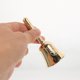 thumbnail image 5 of ColoMX Divinación Handheld Bell Ritual Handheld Bell Bell Ceremonía de Tarot Campana de metal de la mano, 5 of 7