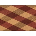 thumbnail image 1 of Ahgly Company Machine Washable Indoor Rectangle Transitional Orange Area Rugs, 2' x 3', 1 of 7