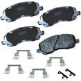 thumbnail image 1 of Bendix SBC866 Stop by Bendix Brake Pad Set, 1 of 1