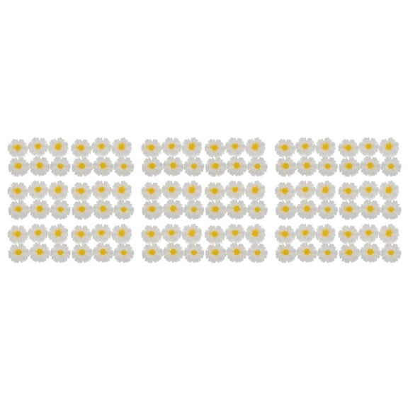 Masteelf 150 pcs  DIY Daisy Charms Flatback Charms for Crafts Flatback Resin Flowers Tiny Daisy Charms Mini Daisy Flowers Embellishments for Crafts Tiny Daisy Ornaments