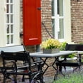 thumbnail image 2 of 10 Bundles Artificial Flowers Fake Daffodils Flowers UV Resistant No Fade Faux Greenery Faux Plastic Lotus for Wedding Garden Hanging Planter Indoor Porch Patio Office Home Decoration Yellow, 2 of 7