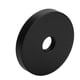 thumbnail image 3 of Brida De Brazo De Ducha, Cubierta De Brida De Ducha Brida De Brazo De Ducha Grande Placa De Escudo De Brazo De Ducha De Acero Inoxidable 304 para Reemplazo De Tubería G1/2in(Black), 3 of 14