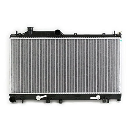 Radiator - Pacific Best Inc For/Fit 2778 05-09 Subaru Legacy Outback AT 4CY 2.5L w/Turbo (Best Camper For Subaru Outback)