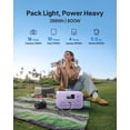 thumbnail image 3 of Generador solar BLUETTI Elite 30 V2 288 Wh 600 W con UPS, 3 of 7