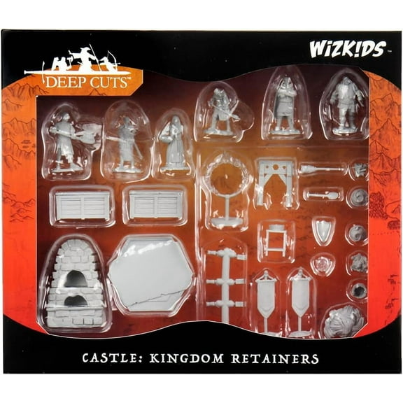 WizKids Castle - Kingdom Retainers New