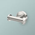 thumbnail image 2 of Gatco 4645A Glam Double Robe Hook, Satin Nickel, 2 of 4
