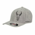 thumbnail image 1 of Badlands Gray on Gray Hat FlexFit Logo Sm/Md, 1 of 2