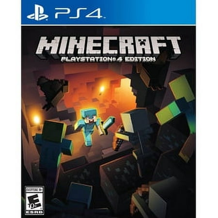 Sony Minecraft - Action/Adventure Game - PlayStation 4