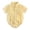 Z-08Yellow, variant on Ruyang Toddler Baby Buttons Short Sleeve Romper Plain Pockets Collar Bodysuits Clothes New Born Boys Formal Lightweight Outfits