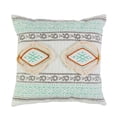 thumbnail image 2 of Funda de almohada bohemia de algodón decorativa de estilo rústico, 45,7 x 45,7 cm Estilo 3, 2 of 9