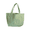 Green, variant on Women Gingham Canvas Tote Bag, Reusable Shopping Shoulder Bag, Lightweight Plaid Handbag for School Work Outdoor Daily Use