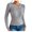 Gray, variant on QIPOPIQ Womens Sweaters Clearance Fashion Pullover Sweaters Casual Long Sleeve Round Neck Ladies Tops Blouse Knitwear Gray L