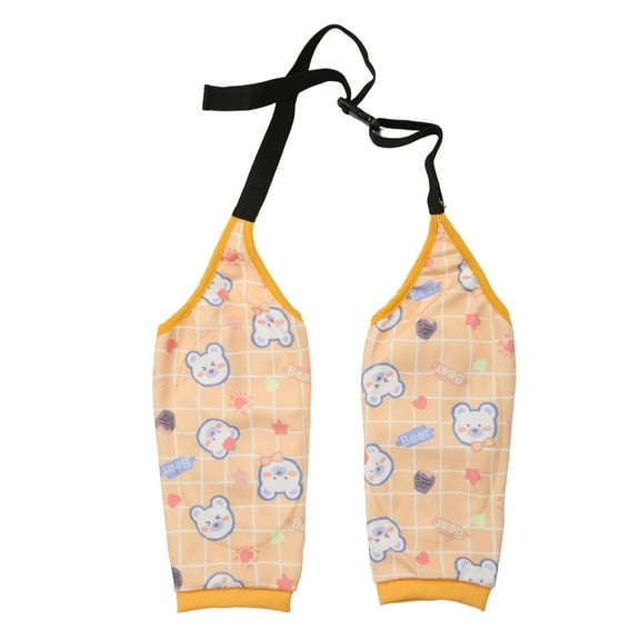 BIMZUC Soft Elastic Dog Recovery Sleeve – Breathable Polyester Cotton Elbow & Knee Brace with Thick Cushion, Washable, 4XL