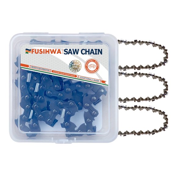 Chainsaw Chain 8 Inch 1/4" Pitch .043" Gauge 47 Drive Links for Mini Cordless Electric Chain Saw(3 Chains)