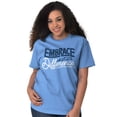 thumbnail image 4 of Embrace Differences Autism Awareness Men's Graphic T Shirt Tees Brisco Brands L, 4 of 6