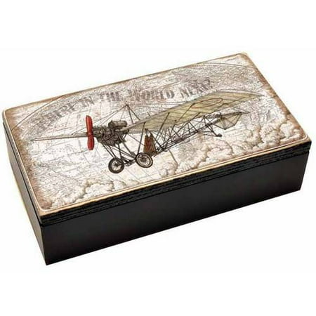 LANG Vintage Travel Trinket Boxes