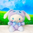 thumbnail image 3 of 20CM Sanrio Anime Plush Toy Hello Kitty Cinnamon Roll Plush Toy Plush Cute Cartoon Doll Children's Doll Cute Gift Gift, 3 of 5