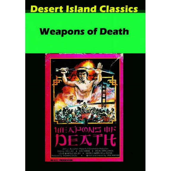 Weapons of Death (DVD), Desert Island Films, Action & Adventure