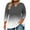 Black, variant on LIaqionyy Womens Plus Size Tops Casual 3/4 Sleeve V Neck T Shirts Loose Tunic Basic Tees Business Blouses