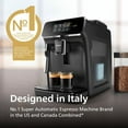 thumbnail image 4 of Philips 2200 Fully Automatic Espresso and Coffee Machine with Milk Frother, Black, 4 of 11