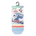 thumbnail image 2 of Mickey and Minnie Toddler Ankle Socks, 3-Pack, Sizes 12M - 5T, 2 of 5