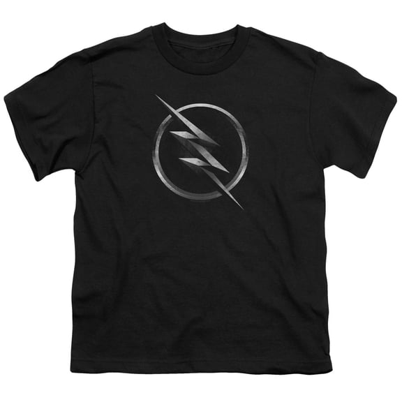 Flash - Zoom Logo - Youth Short Sleeve Shirt - Large