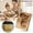 F, variant on Christmas Tree Cookie Mold, 3D Embossed Baking Tool, Food Safe Beech Wood, Non-Stick Easy Release, Smooth Edges Kid-Safe, for Christmas Halloween Thanksgiving Cookies Cakes Mooncakes DIY Baking