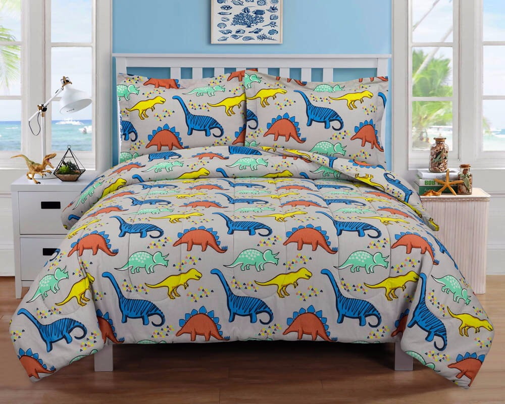 mainstays dinosaur bedding