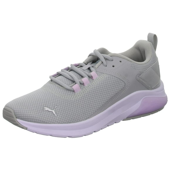 PUMA Electron E 380435-15 Women's Running Shoes, Grey Harbor Mist Silver Lavender, 8 US